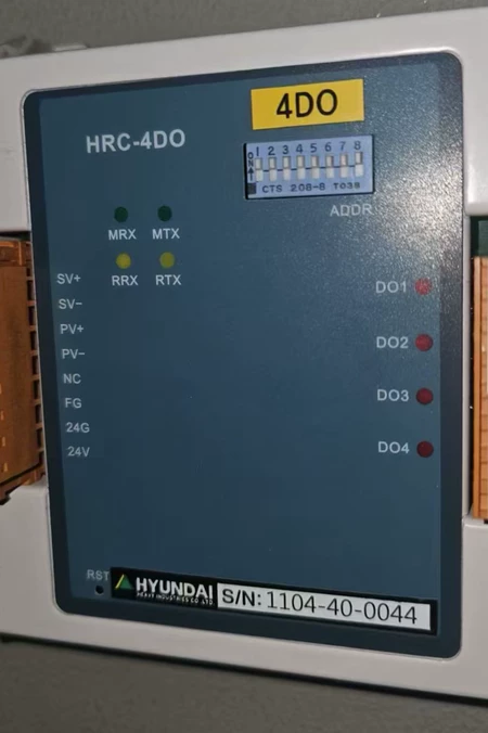 HYUNDAI+HRC-4DO+ Hyundai Monitoring Alarm Module +ACONI