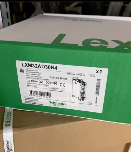 Schneider Electric LXM32AD30N4 Marine Spare Part