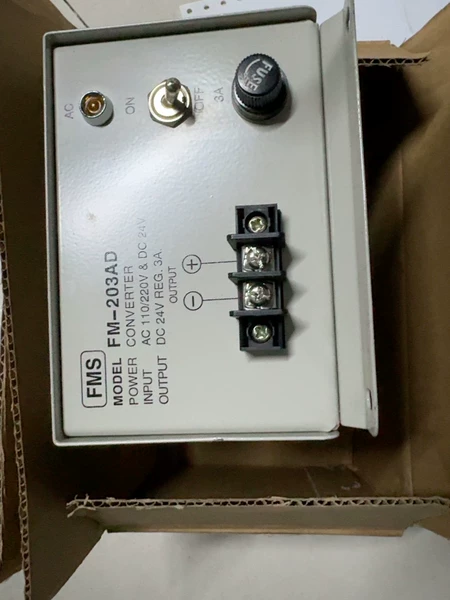 FMS Power Supply Model FM-203AD Input Marine Spare Part