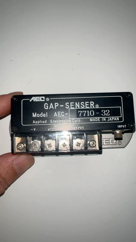 GAP-SENSER AEC-7710-32 Marine Spare Part