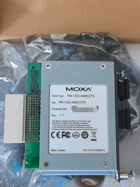 MOXA PM-7200-4MSC2TX Module