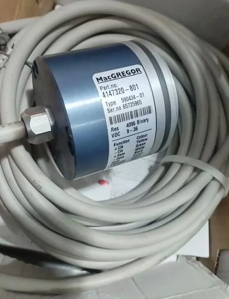 MacGREGOR Encoder 4147320-801 Type