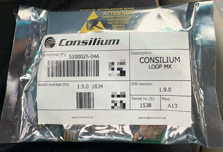 Consilium+ Consilium +LOOP+MX+ Module 510002