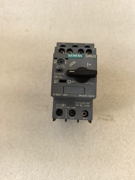 Siemens Motor 3RV2011-1AA10 1.1-1.