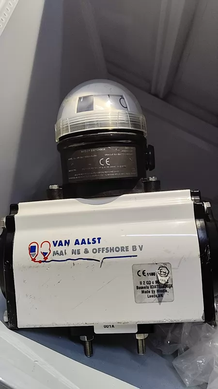 VAN AALST AVID CR SWITCHBOX Pneumatic Sensor Switch Marine Spare Part