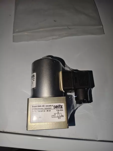 SEITZ Solenoid Valve Model 118.100.024N 2A