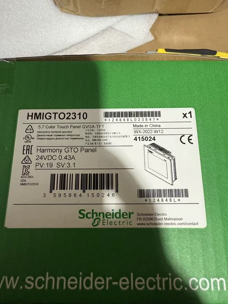 HMIGTO2310 Schneider Electric Touchscreen 5.7 Q
