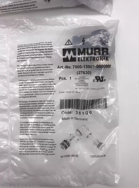 7000-13001-0000000MURR 700 Marine Spare Part