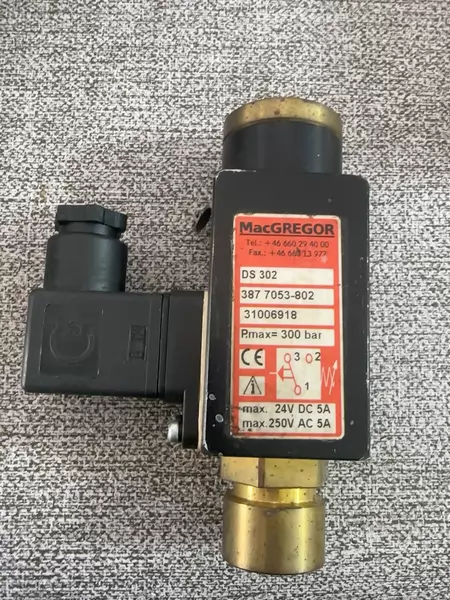 macgregor+ Pressure Sensor Switch