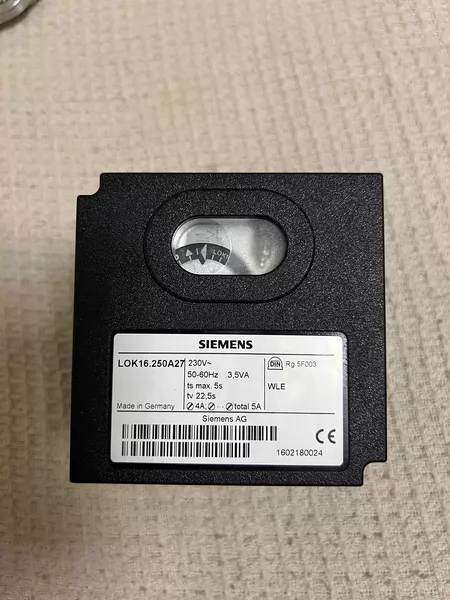Siemens Controller LOK16.250A27