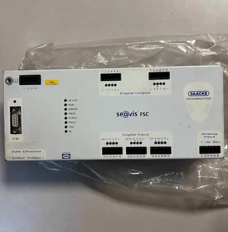SAACKE Controller SE@VIS+V3.00+FSC
