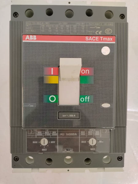 ABB T5N630 3P500A Marine Spare Part