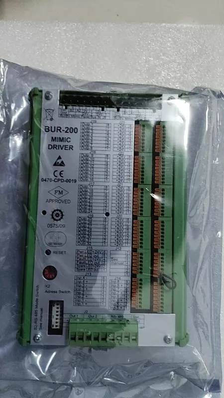 AUTRONICA BUR-200 MIMIC D Marine Spare Part