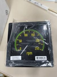 DEIF XL96 0-250RPM .4-20MA.