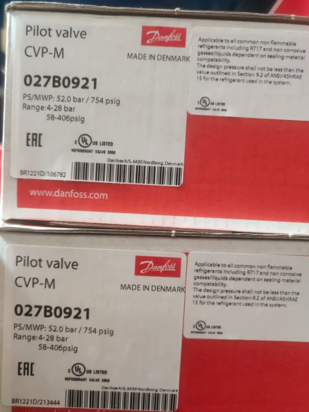 Danfoss Valve CVP-M 027B0921