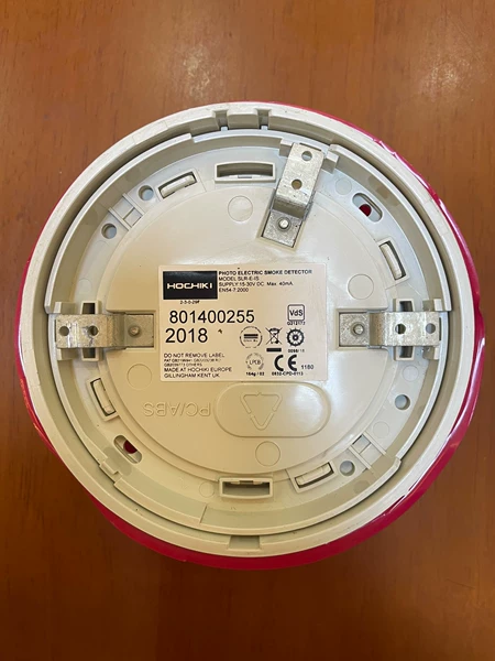 HOCHIKI Smoke Detector