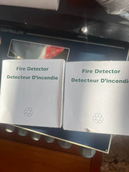 autronica Fire Alarm Detector Head 116-BHH-20