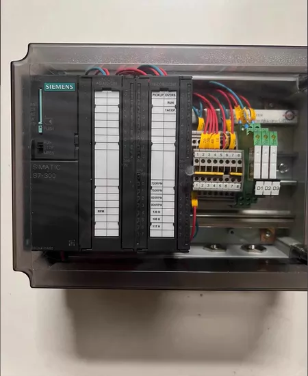 Siemens S7-300PLC Module +CPU313C+
