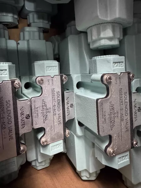 NAKAKITA Solenoid Valve Model NS692RT-6-ACB