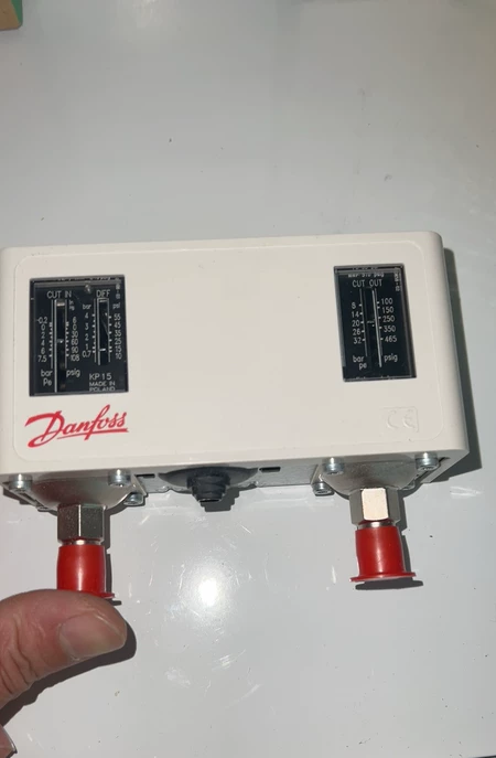 Danfoss Pressure Switch KP15