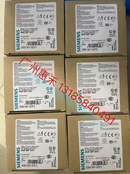 3SB3801-0DF3 Marine Spare Part