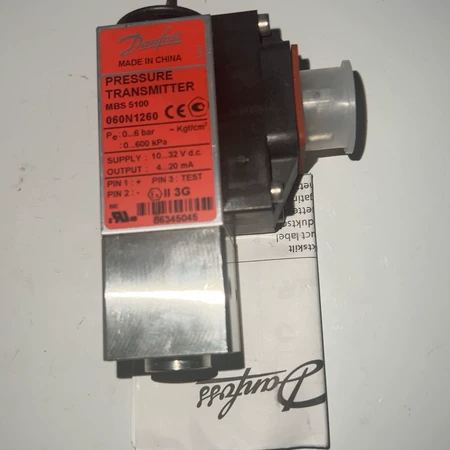 (Danfoss) Danfoss MBS5100 060N1260 Electrical Automation Marine Spare Part