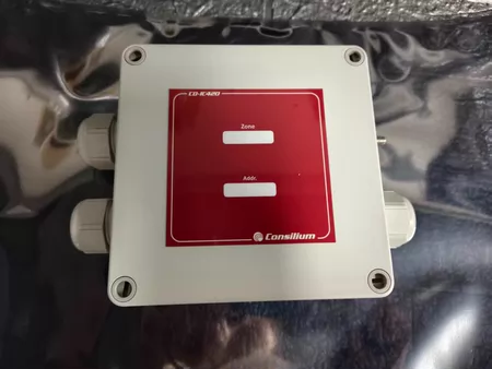 Consilium CD-IC420 Controller Model 510024
