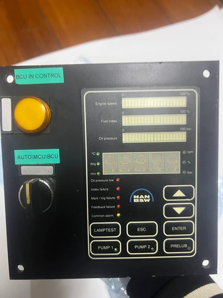 3171197 HMI PANEL Man Control Board