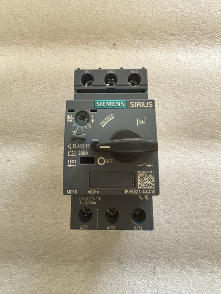 Siemens Motor 3RV6021-4AA10 11-16A