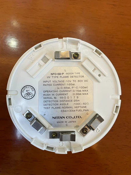 NITTAN NFD-68-P Fire Alarm Detector Head