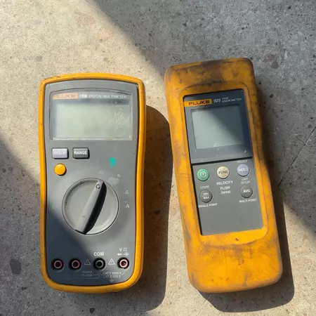 FLUKE 925 +FLUKE 15B Marine Spare Part