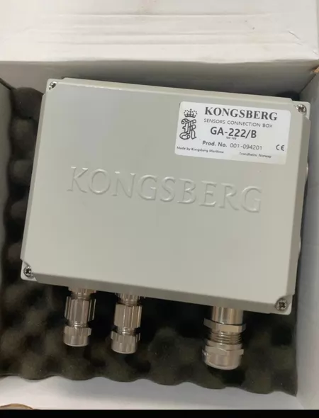 KONGSBERG GA-222/B Sensor 3 Interface