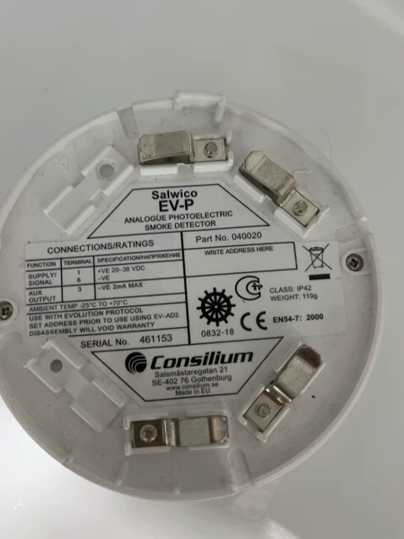 Consilium EV-P 0400 Marine Spare Part