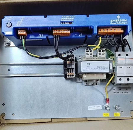 EMERSON RMM MASTER Controller Model 100RM