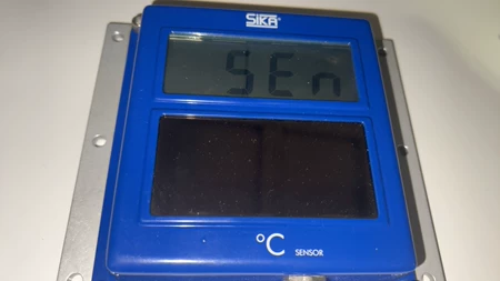 SIKA Temperature Sensor Model 850 LCD