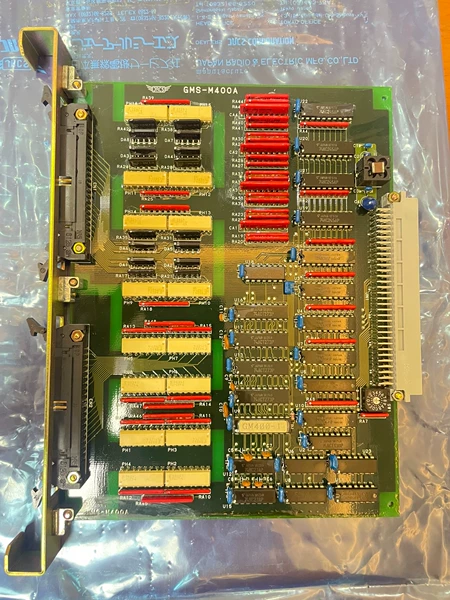 JRCS Circuit Board GMS-M400A