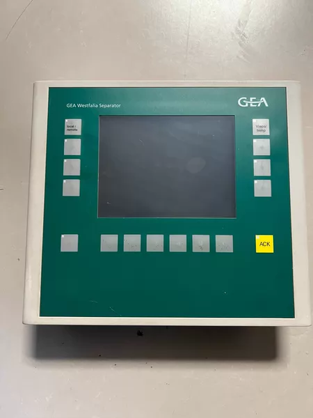 GEA 0005-4050-710 Control Panel Marine Spare Part