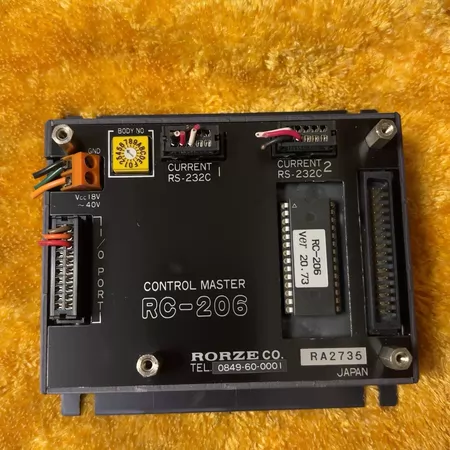 RORZE RC-206 Motor Controller