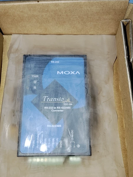 MOXA TCC-100 V2.2 RS-232 RS-42 Marine Spare Part