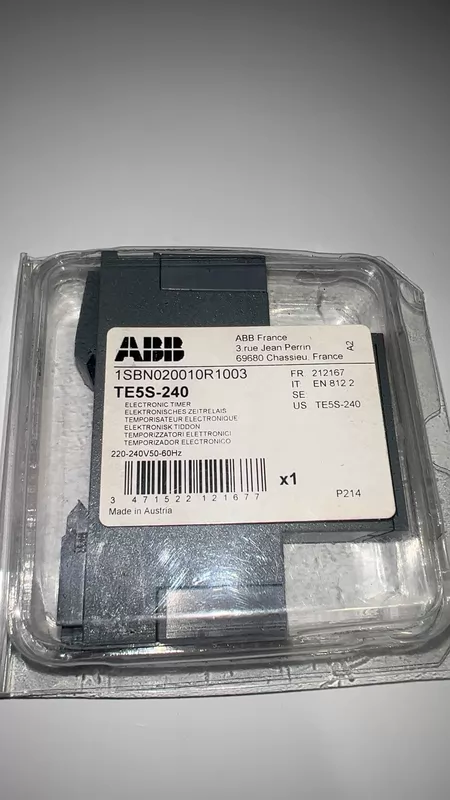ABB Time Relay TE5S-240 220-240V 50
