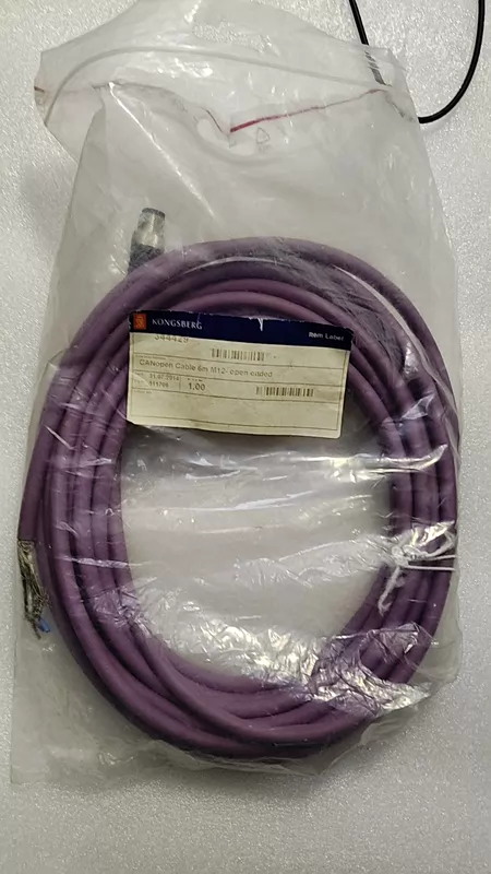 KONGSBERG Consilium CANopen Cable 6 M12