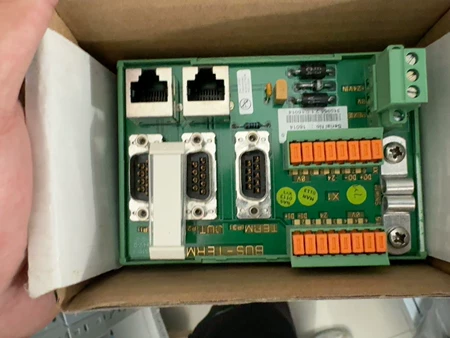 KONGSBERG BUS-TERM Module Model 31095