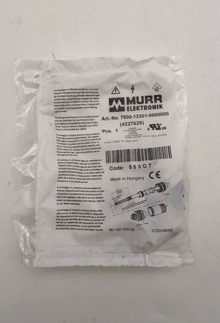 7000-13301-0000000 MURR Marine Spare Part