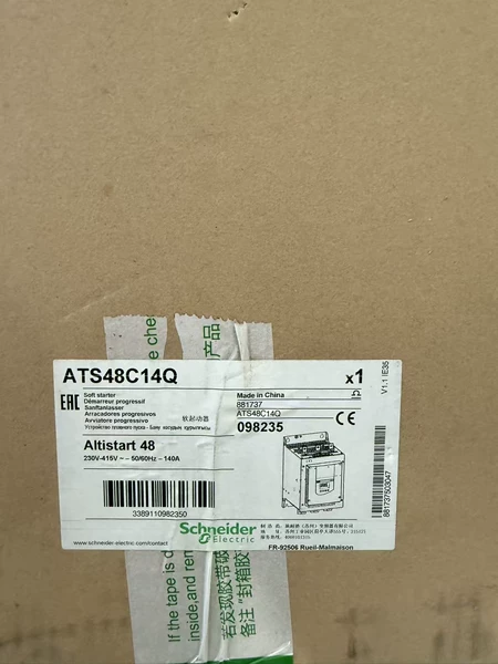 ATS48C14Q Schneider Electric Marine Spare Part
