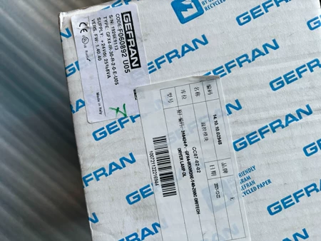 GEFRAN Controller :GFX4-IR-30-R