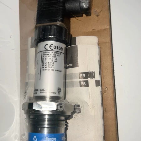 WIKA Pressure Transmitter 0158