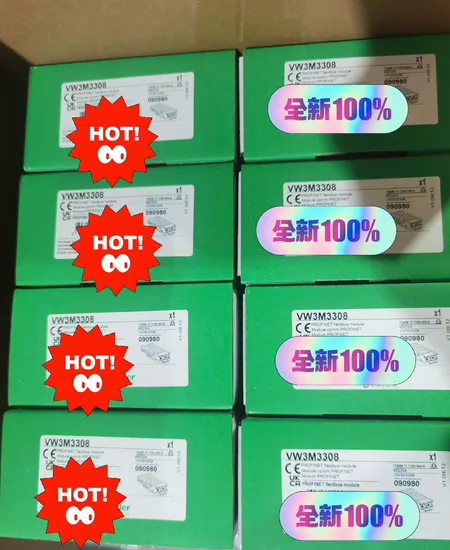 Schneider Electric Profinet Communication Card VW3M3308