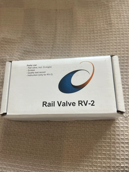 Wartsila Rail Valve RV-2