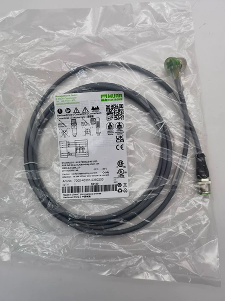 MURR 7000-40361-2350200 M12 ma Marine Spare Part