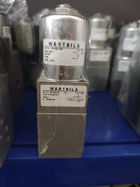 Wartsila Solenoid Valve Type:1116 oH